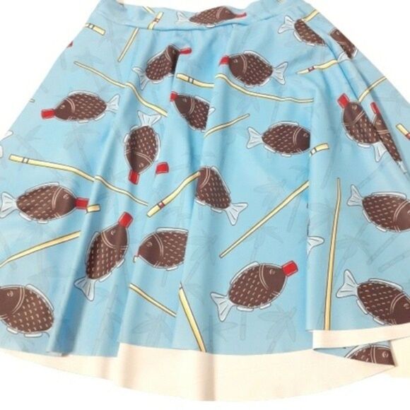 Blackmilk Fish Fishing Lures Poles A-line Skirt - Reare- Limited- Price … - Picture 2 of 5